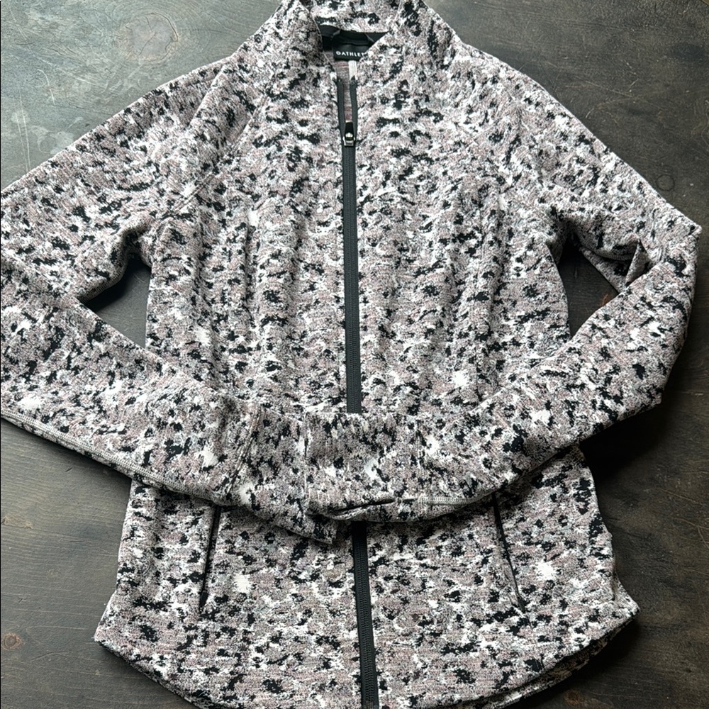 Athleta Salutation Textured Jacket - image 1